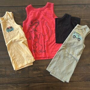 Boys 4T Tank Bundle